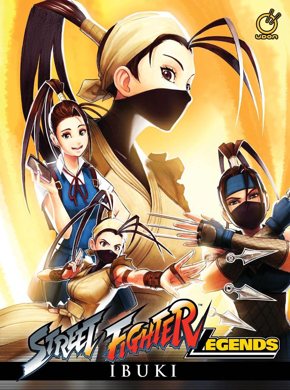 Street Fighter Legends: Ibuki (Hardcover) by Jim Zub - ISBN: 9781927925720