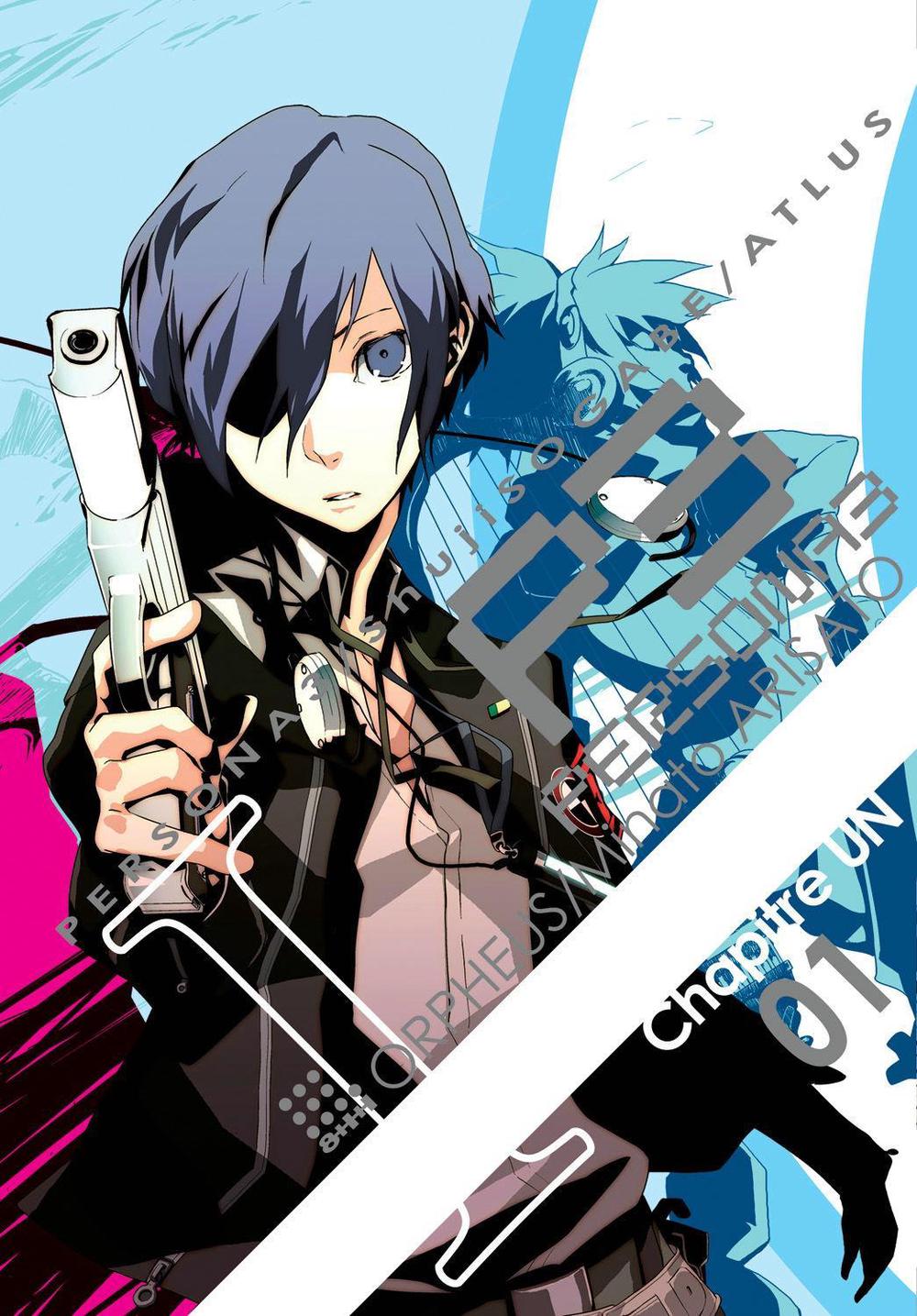 Persona 3 Volume 1, 9781927925850