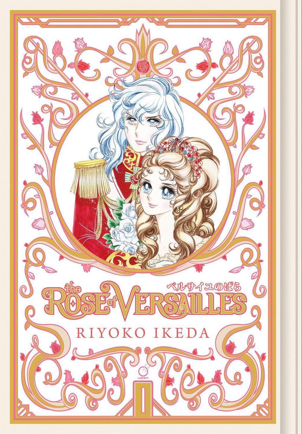 The Rose of Versailles Volume 1 by Riyoko Ikeda - ISBN: 9781927925935