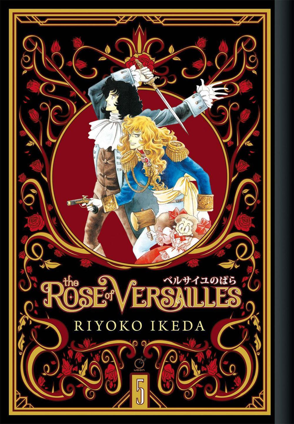 The Rose of Versailles Volume 5, 9781927925973