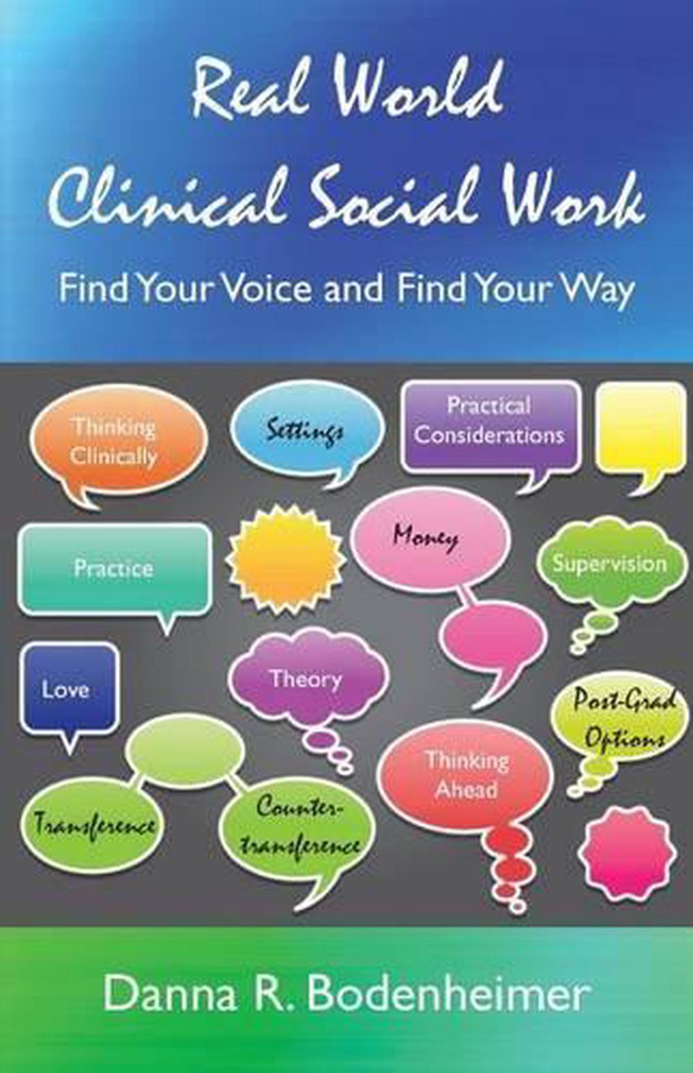 Real World Clinical Social Work, 9781929109500