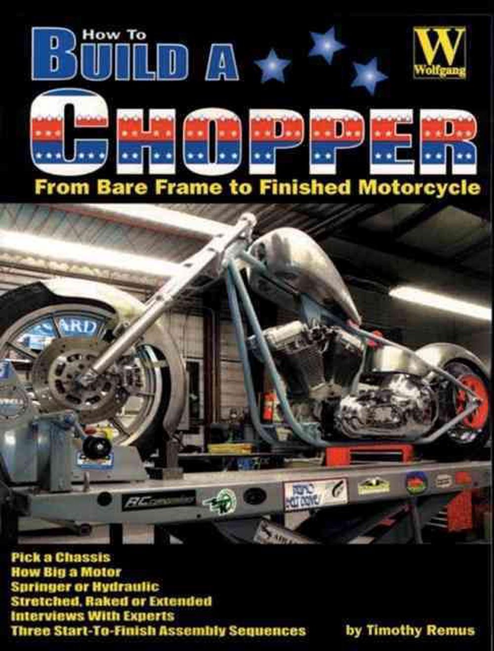 How to Build a Chopper, 9781929133062