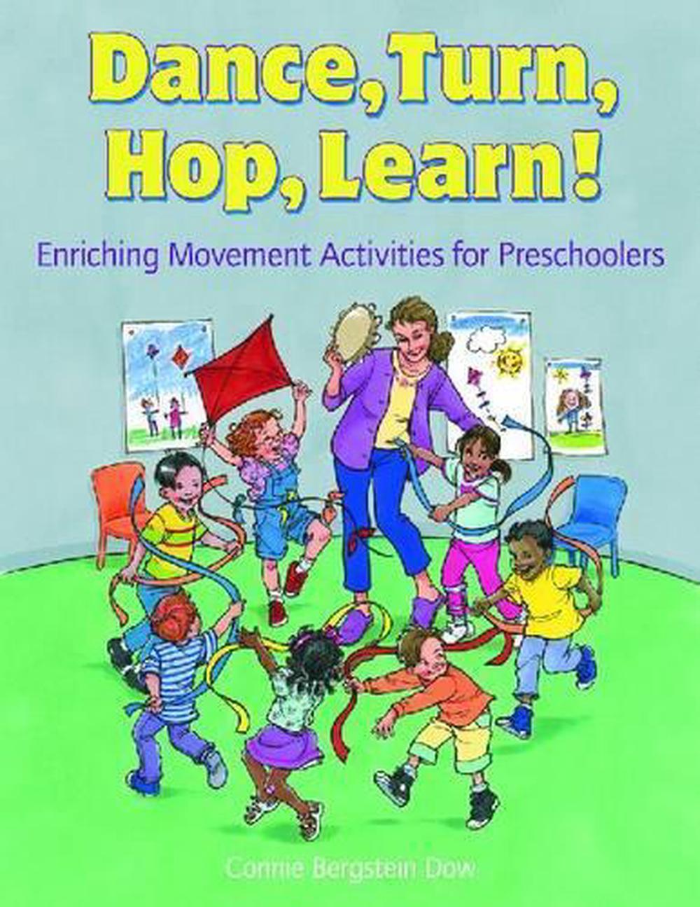 Dance, Turn, Hop, Learn! Enriching Movement Activities for