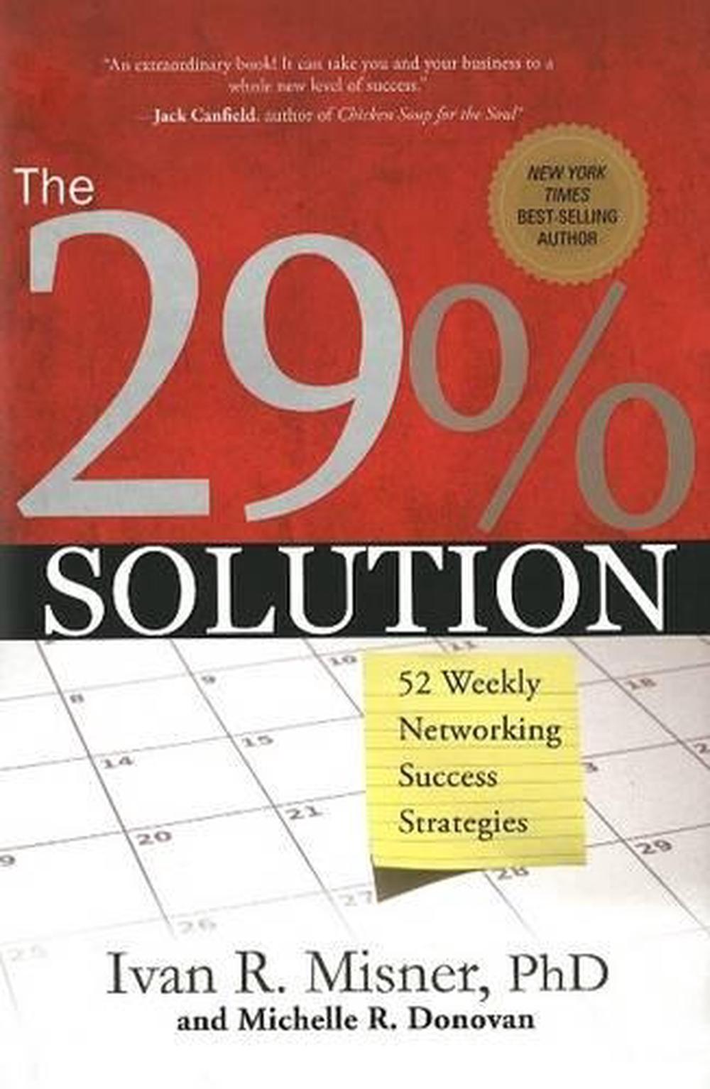 29% Solution by Ivan R. Misner - ISBN: 9781929774548