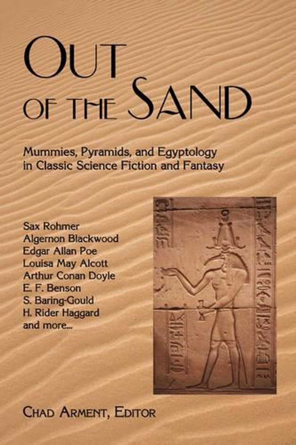 Out of the Sand by Chad Arment - ISBN: 9781930585584