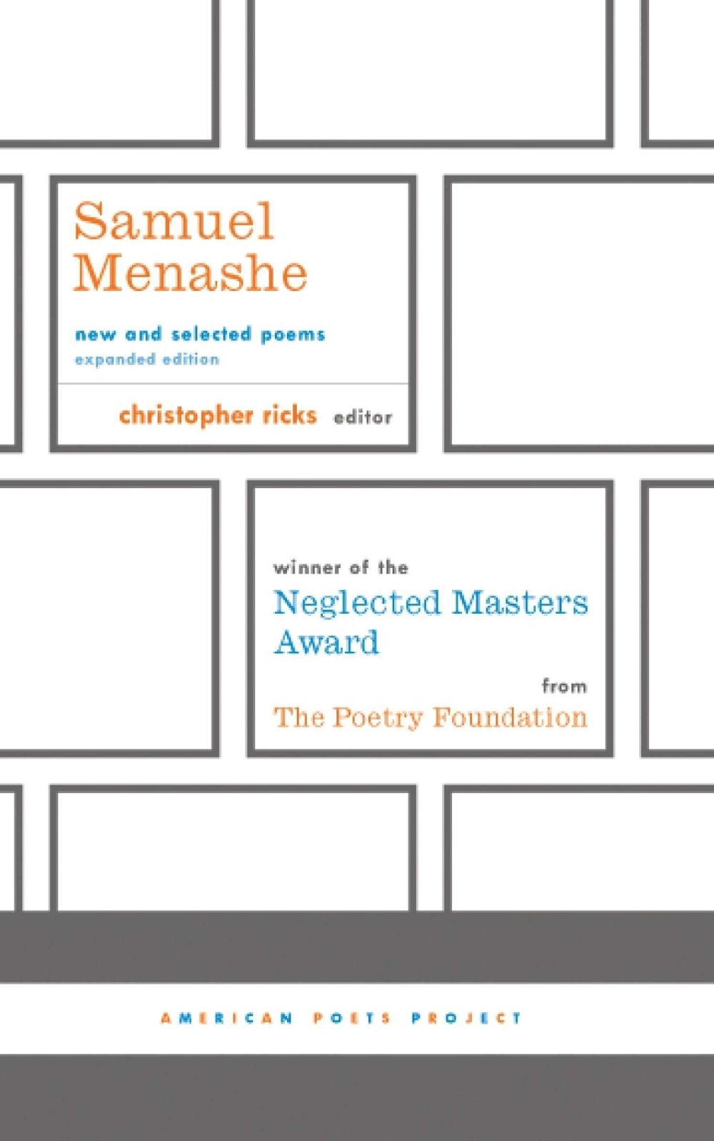 Samuel Menashe: New and Selected Poems by Samuel Menashe - ISBN: 9781931082853