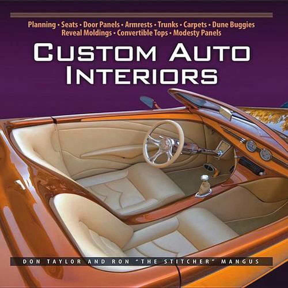 Custom Auto Interiors, 9781931128186