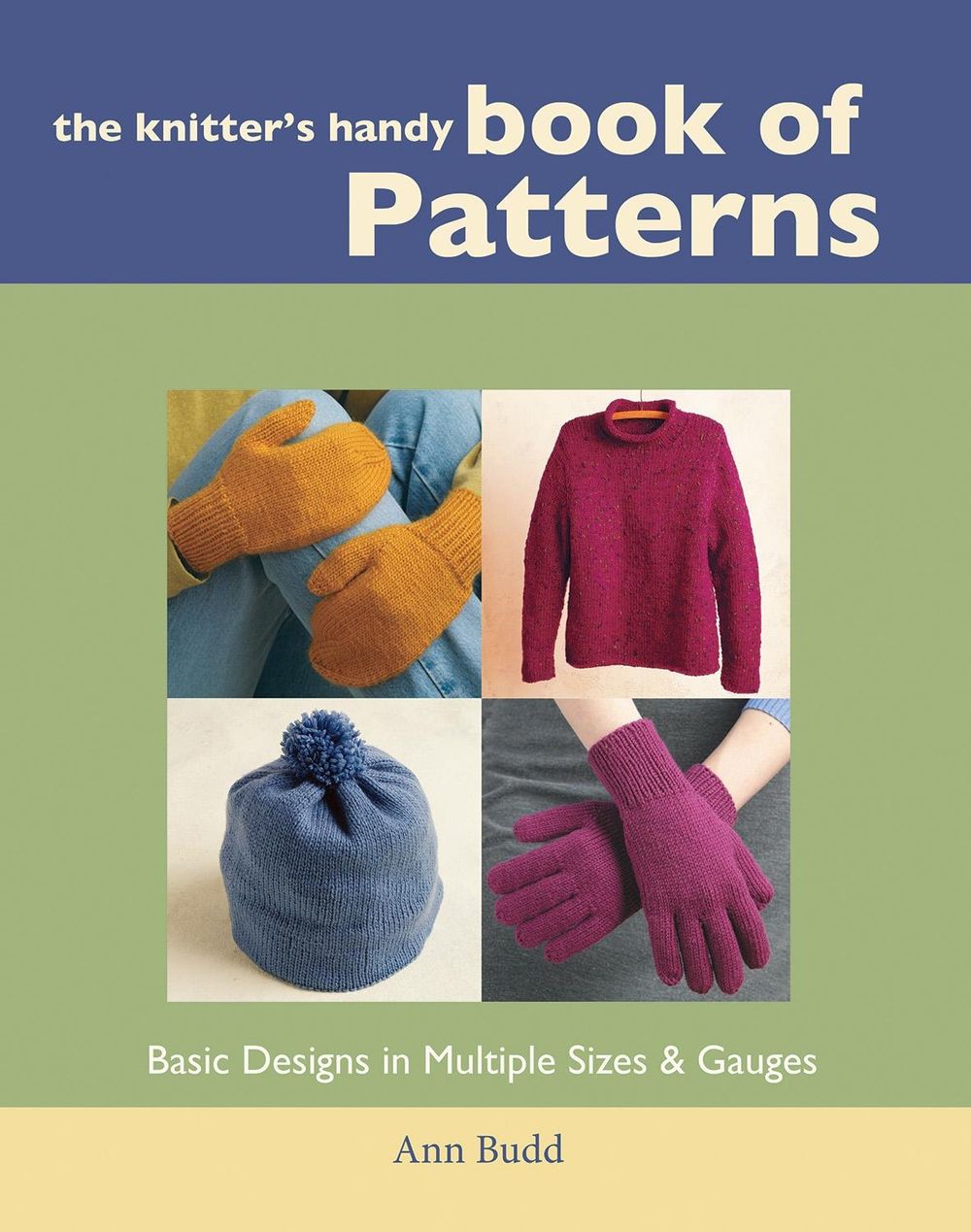 Knitter's Handy Book of Patterns by Ann Budd - ISBN: 9781931499040