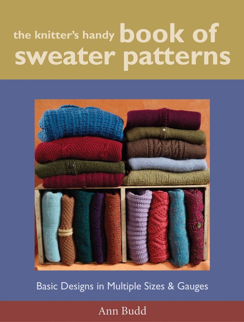Knitter's Handy Book of Sweater Patterns, The by A. Budd - ISBN: 9781931499439