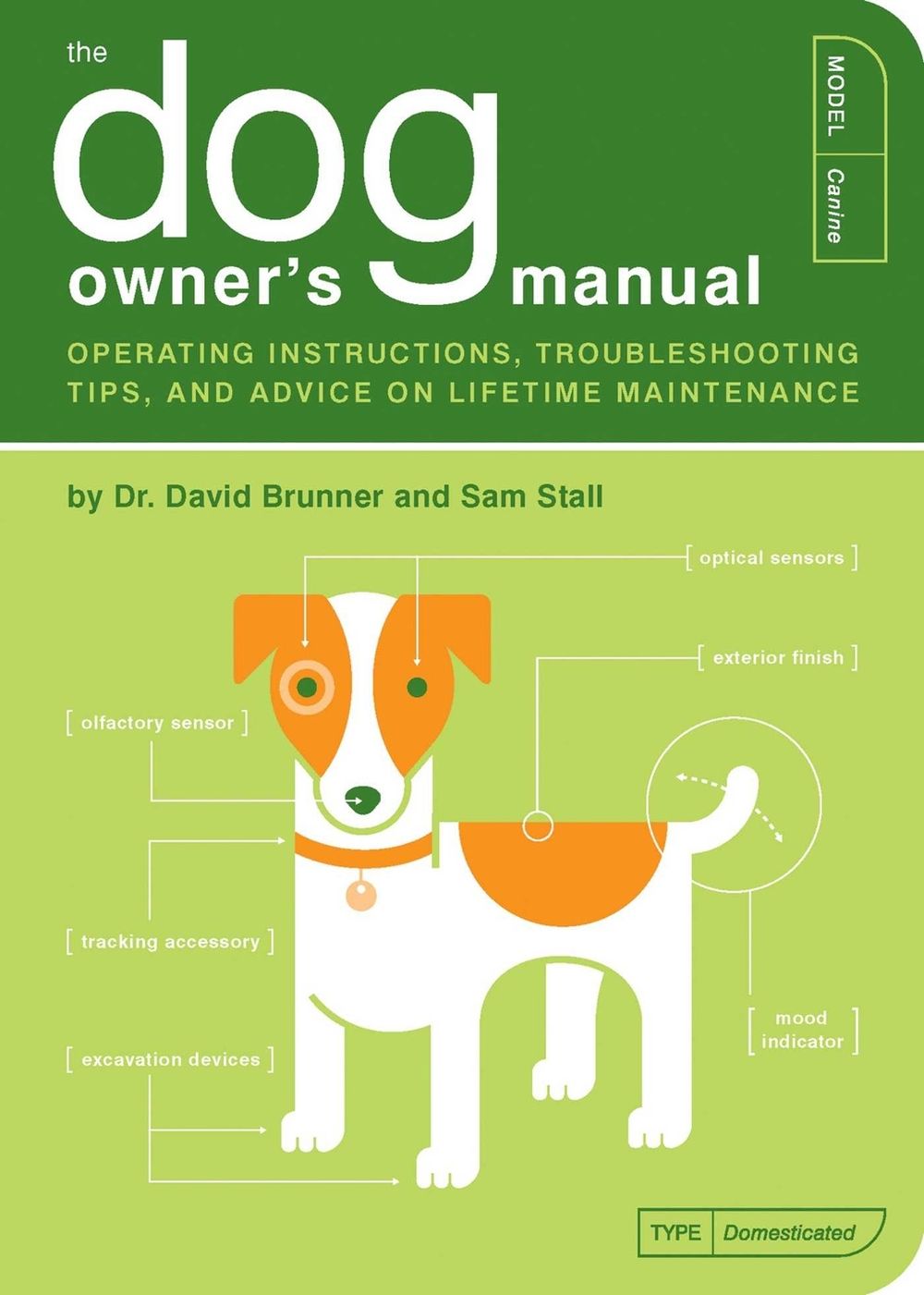 The Dog Owner's Manual by Sam Stall - ISBN: 9781931686853