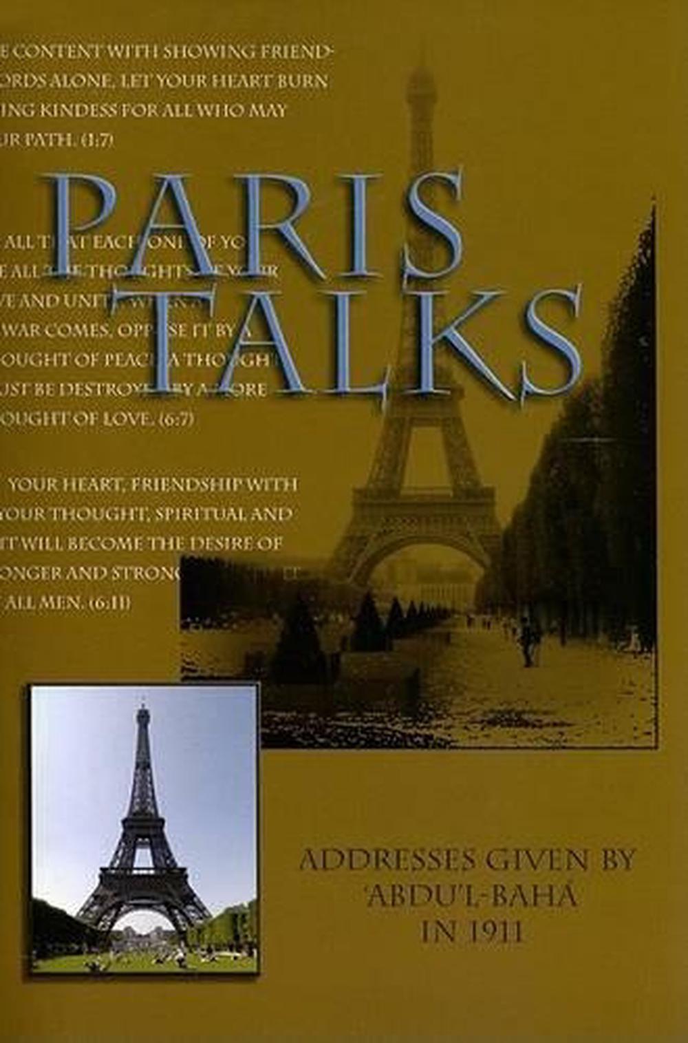 Paris Talks, 9781931847322