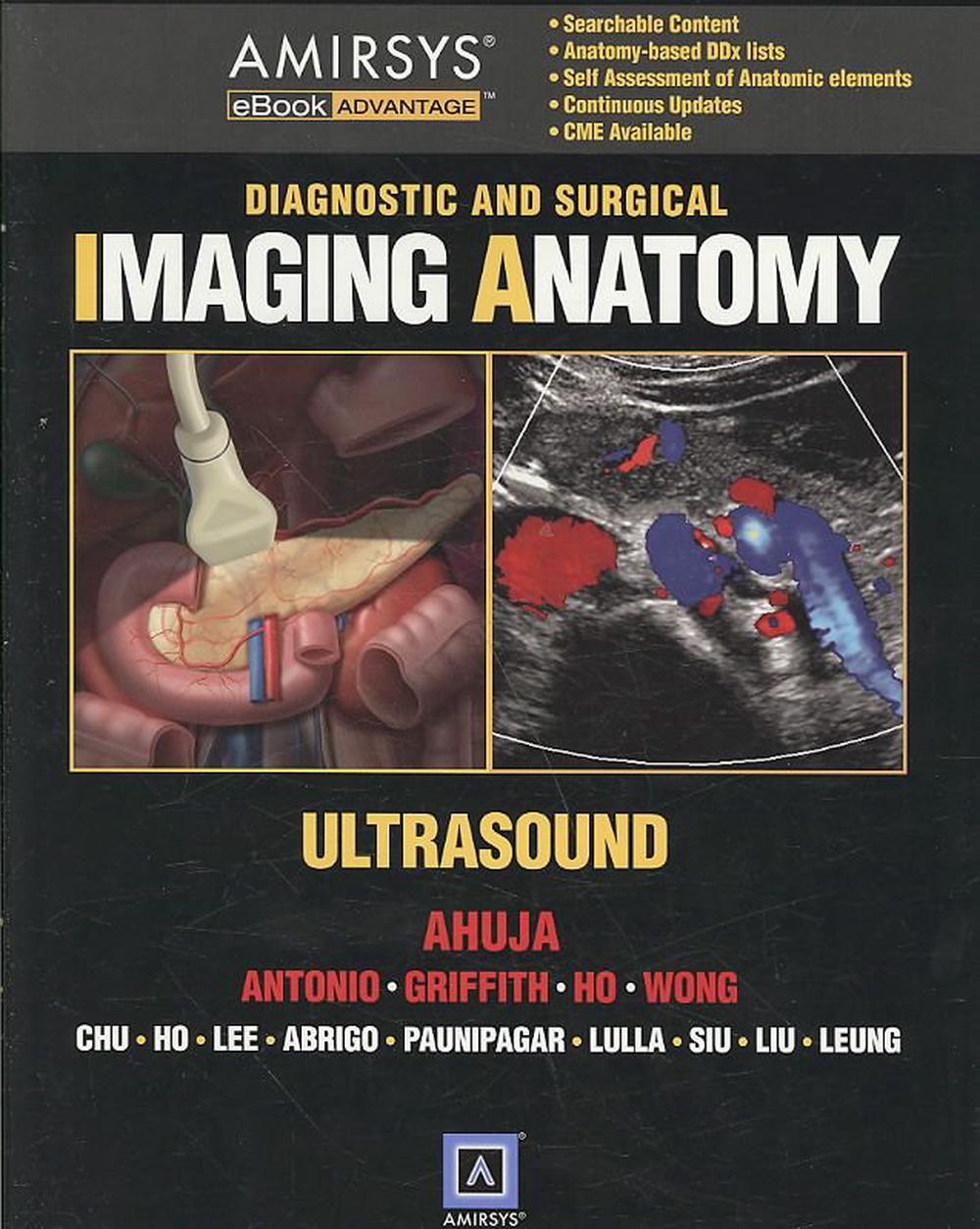Diagnostic and Surgical Imaging Anatomy Ultrasound [With Amirsys eBook