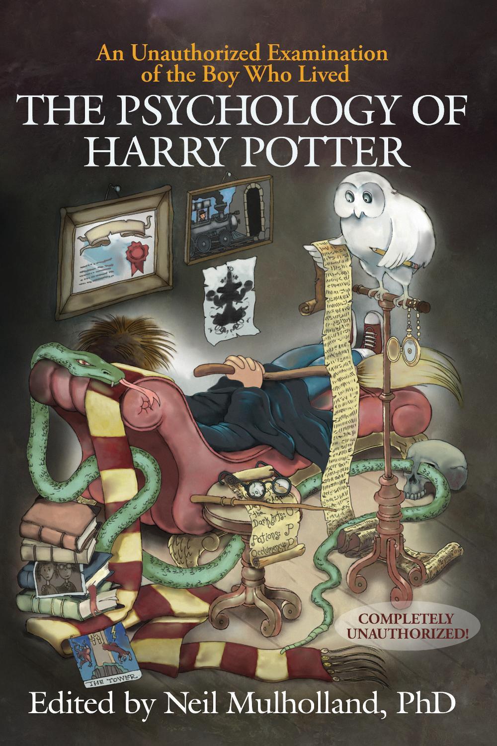 The Psychology of Harry Potter by Neil Mulholland - ISBN: 9781932100884