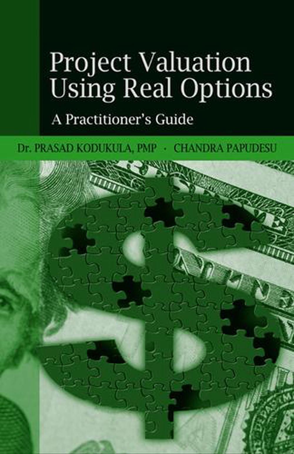 real options valuation