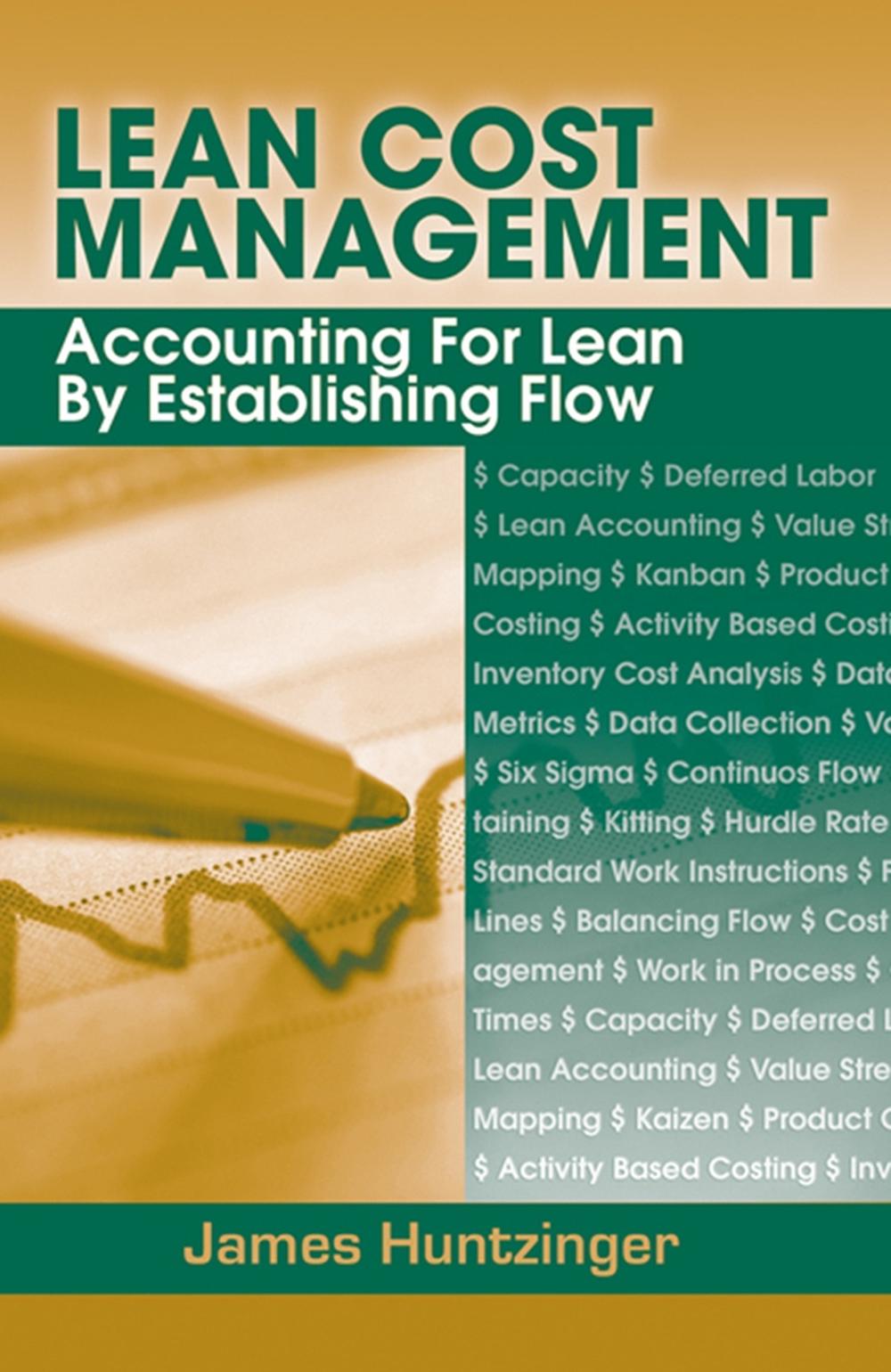 Lean Cost Management, 9781932159516