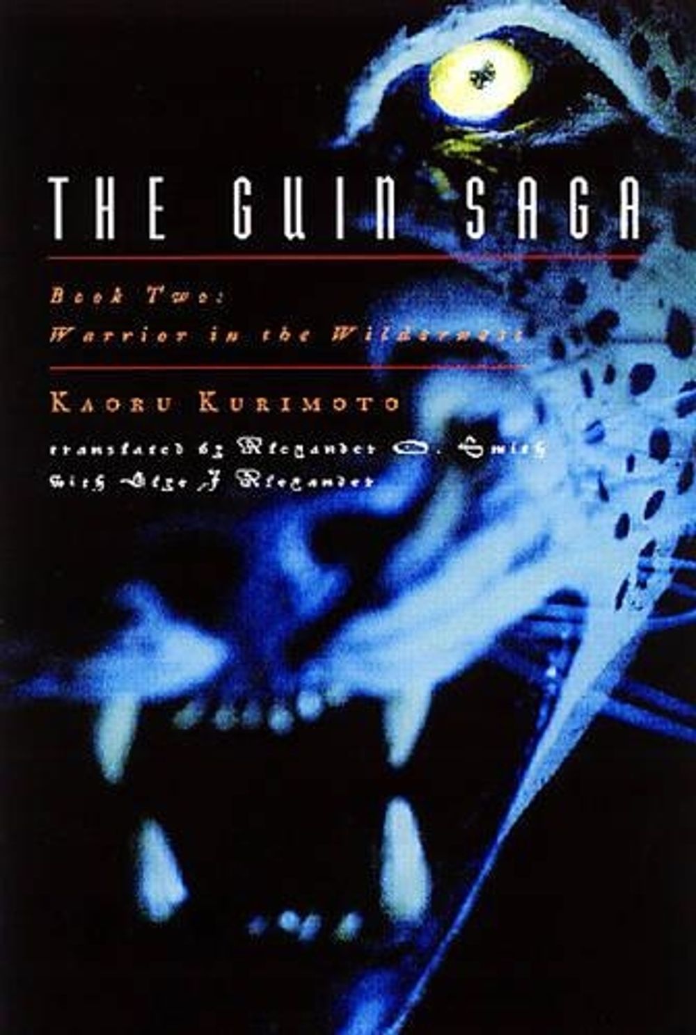 The Guin Saga: Book Two by Kaoru Kurimoto - ISBN: 9781932234527