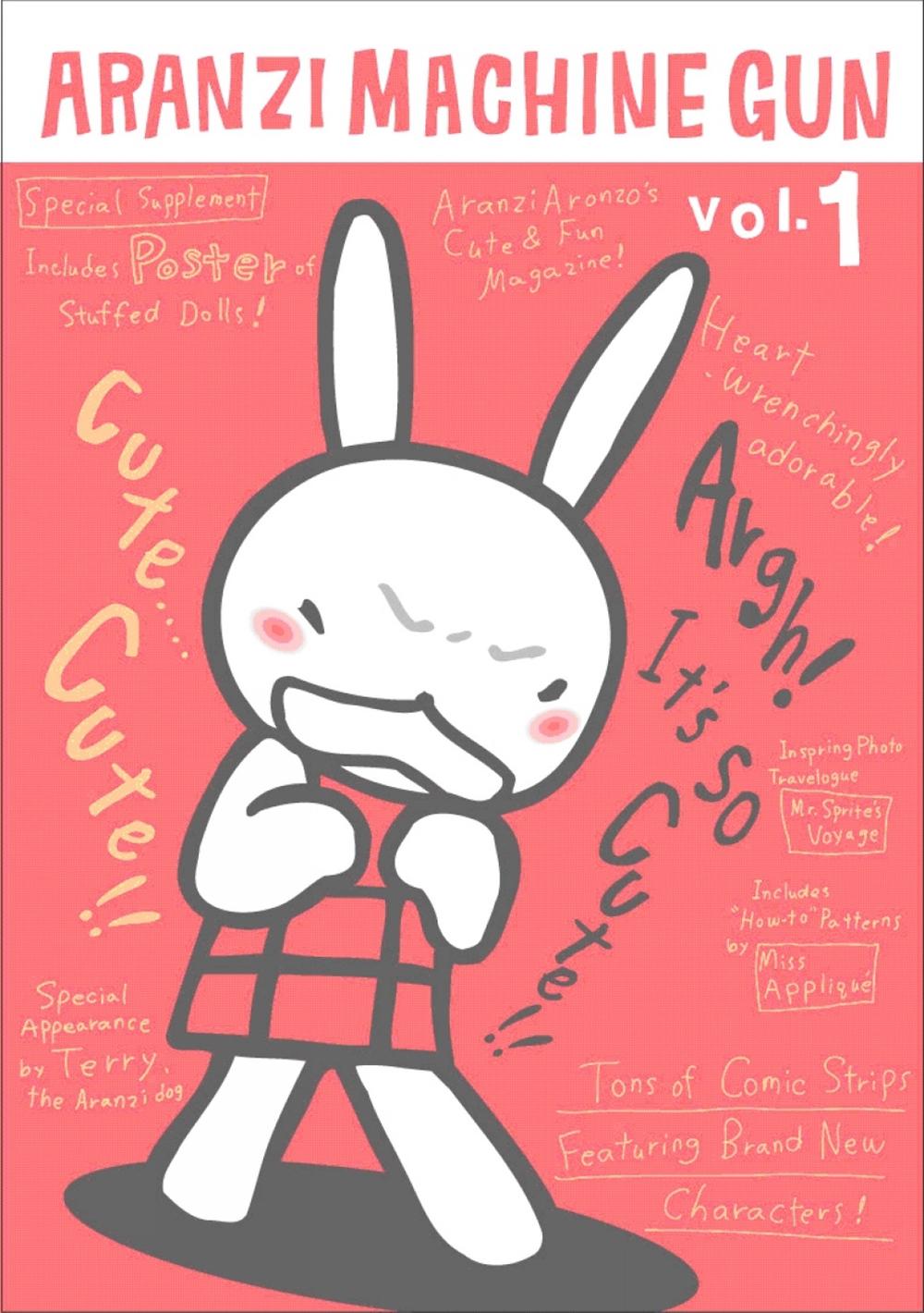 Aranzi Machine Gun Vol.1 by Aranzi Aronzo - ISBN: 9781932234725