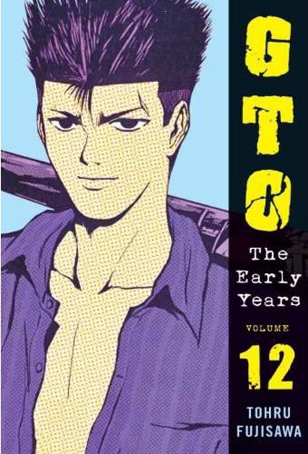 Gto The Early Years Vol 12 By Tohru Fujisawa Paperback Buy Online At The Nile