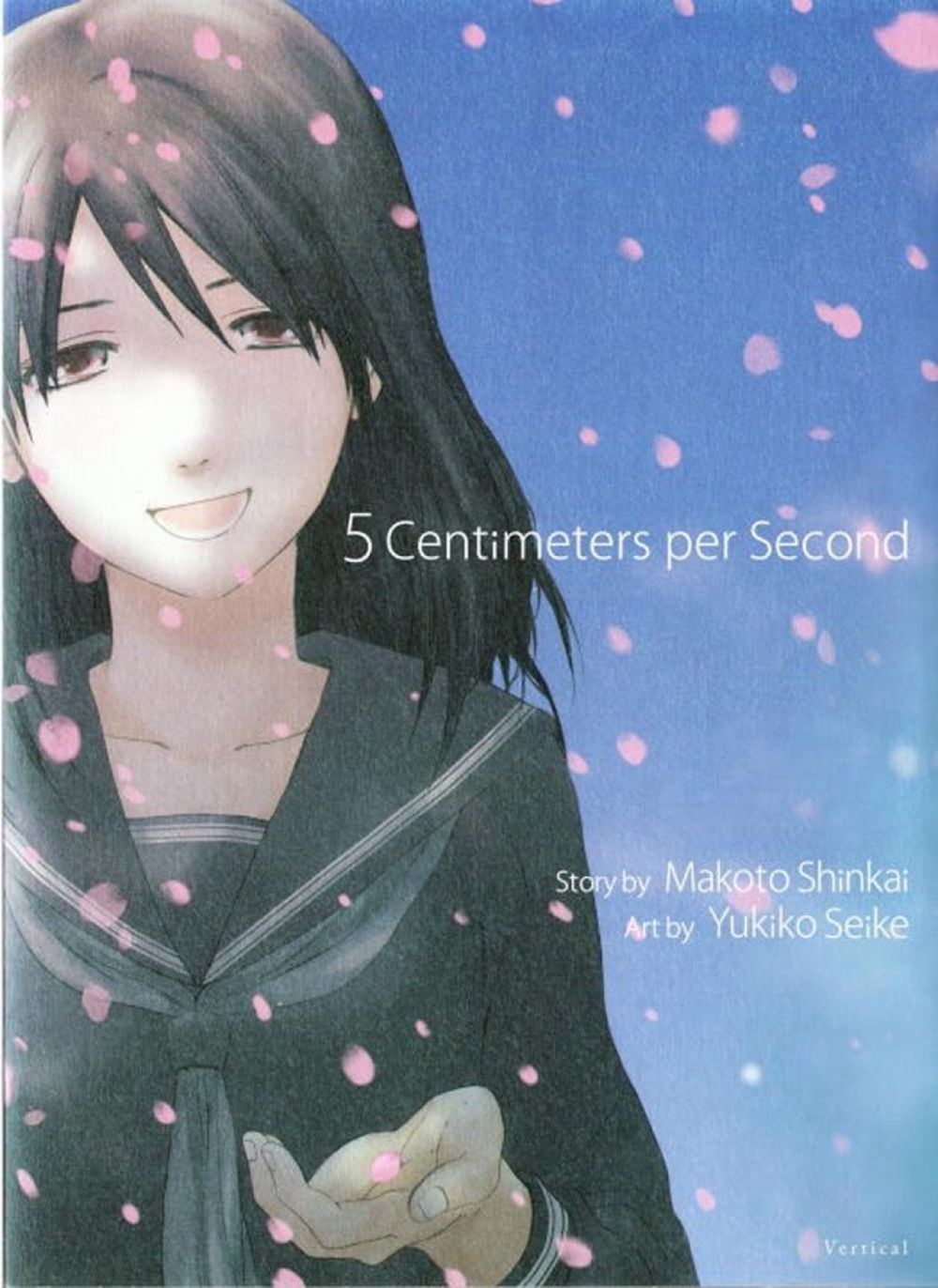 5 Centimeters per Second by Makoto Shinkai - ISBN: 9781932234961