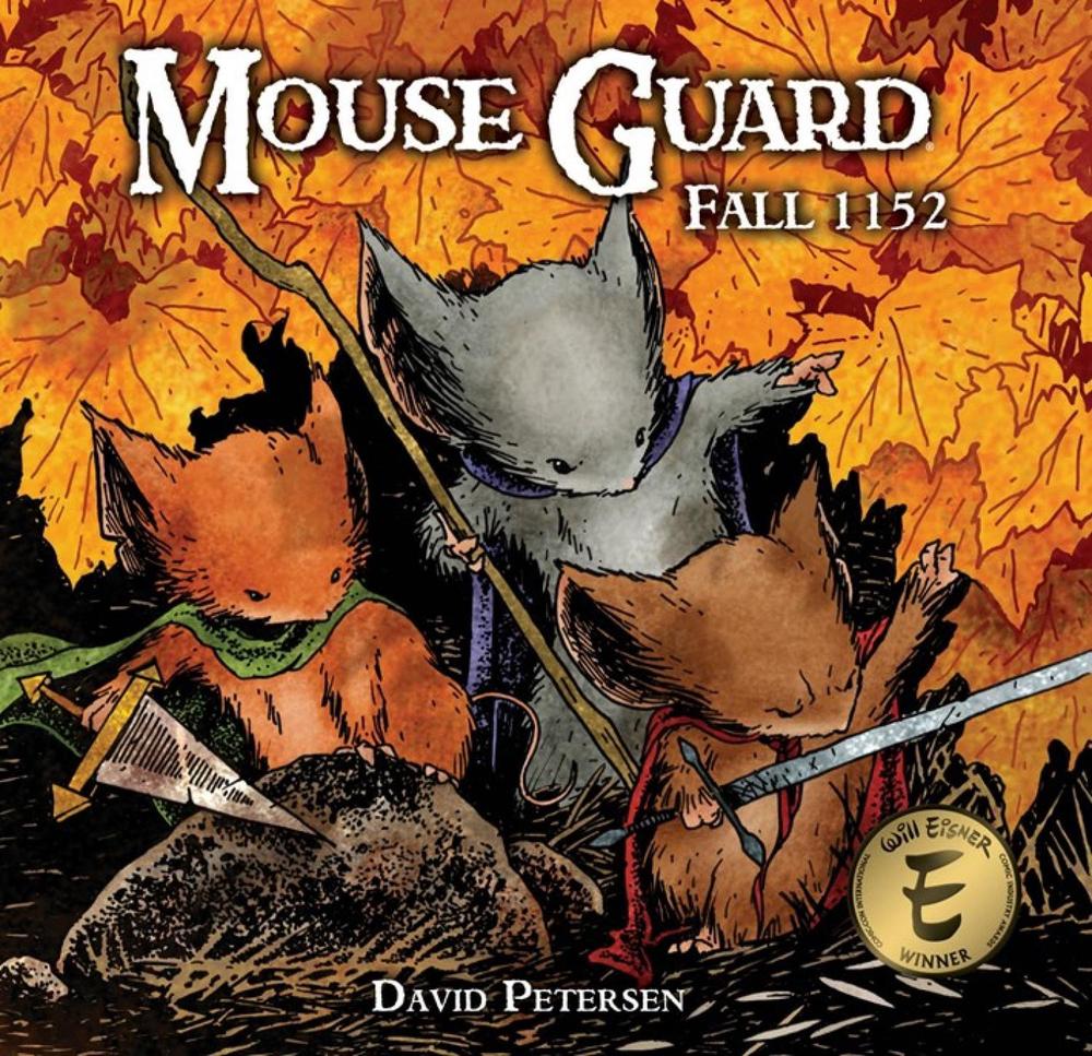 Mouse Guard Volume 1: Fall 1152 by David Petersen - ISBN: 9781932386578