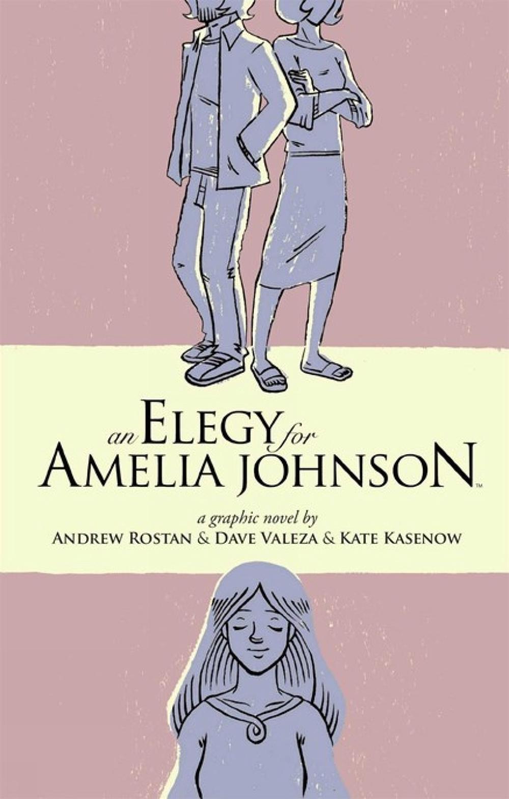 Elegy for Amelia Johnson by Andrew Rostan - ISBN: 9781932386837