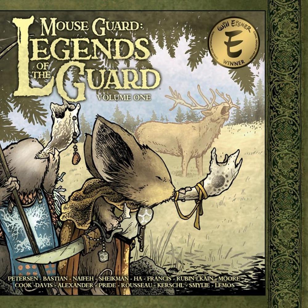 Mouse Guard: Legends of the Guard Volume 1 by David Petersen - ISBN: 9781932386943