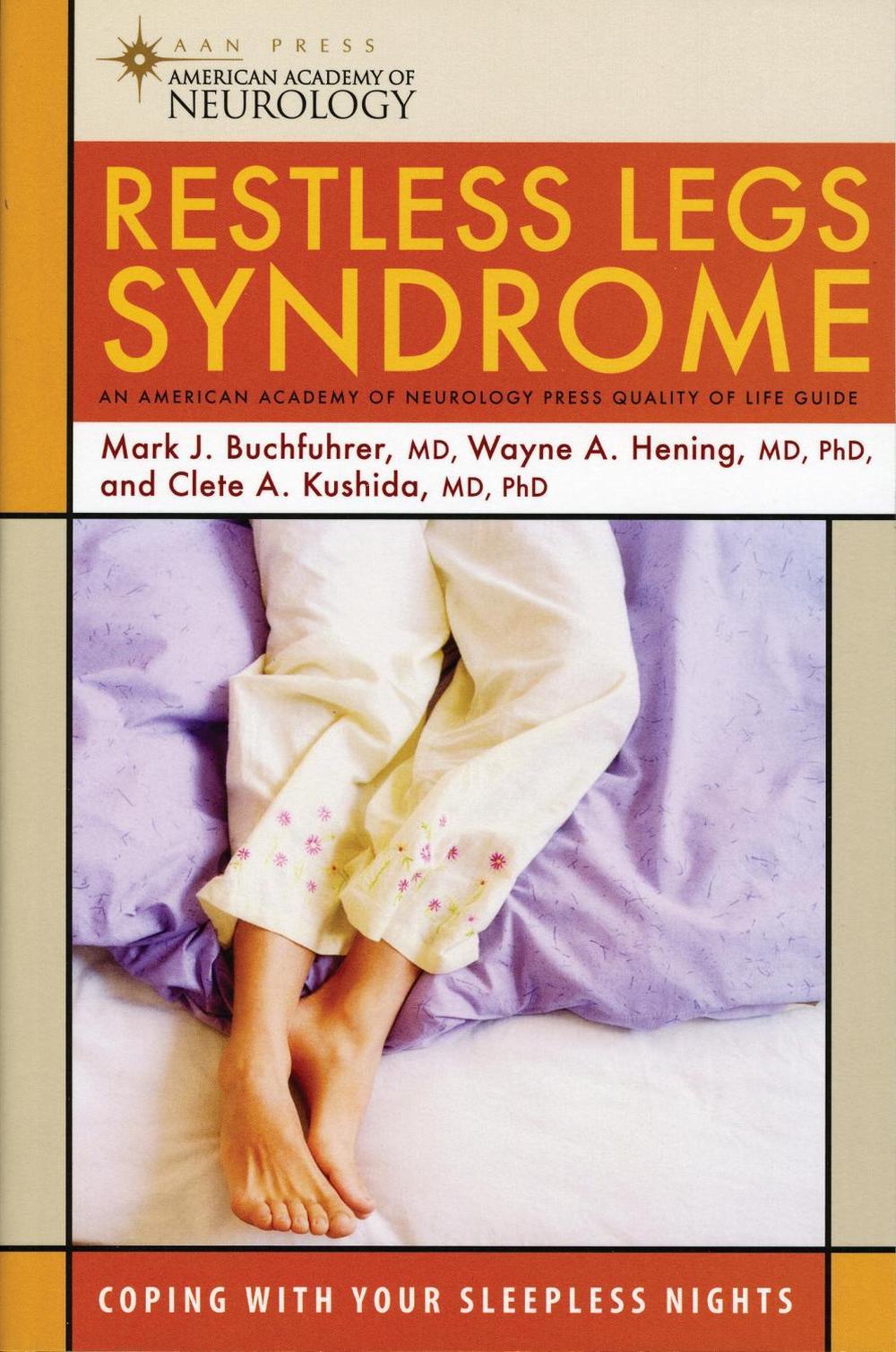 Restless Legs Syndrome, 9781932603576