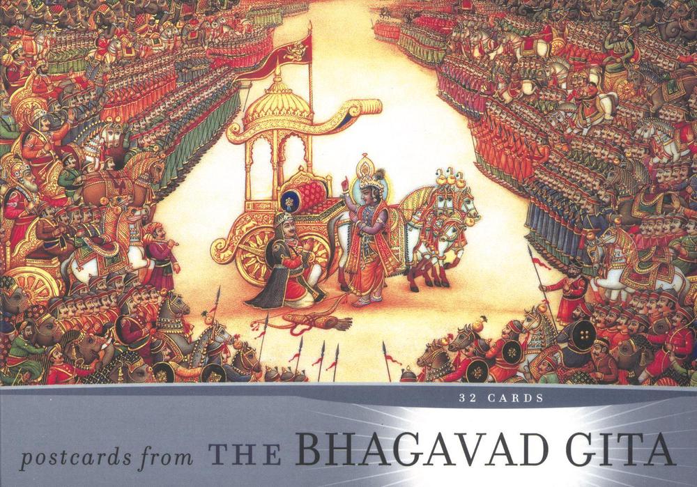 Postcards from the Bhagavad Gita - ISBN: 9781932771053