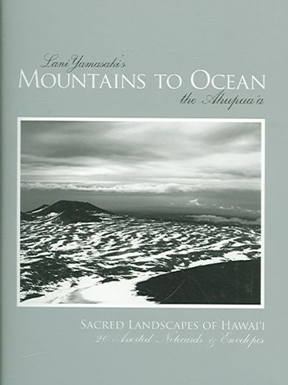 Mountains to Ocean Note Cards - ISBN: 9781932771244