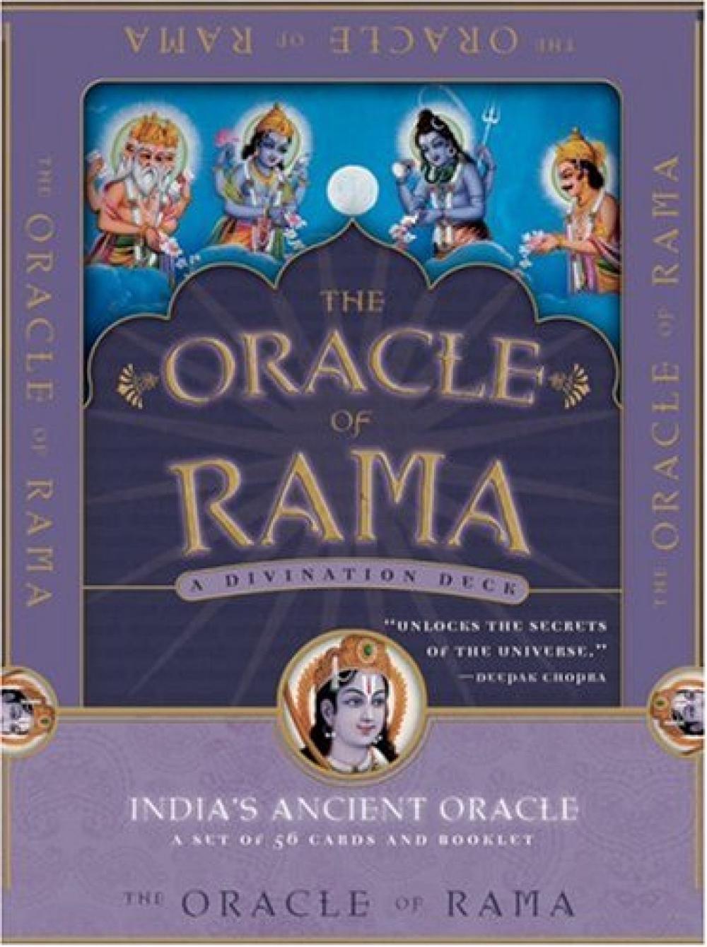 The Oracle of Rama: A Diviniation Deck [With India's Ancient Oracle], 9781932771299