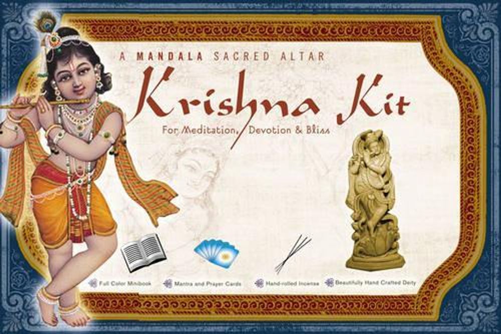 Krishna Kit by .. Mandala Publishing - ISBN: 9781932771336