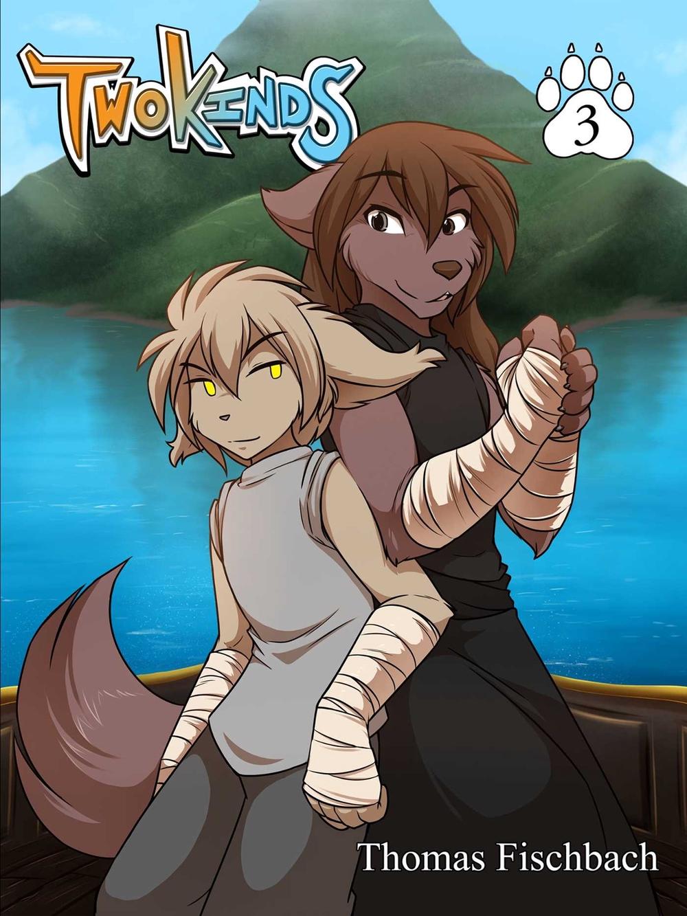 Twokinds Vol. 3 by Thomas Fischbach - ISBN: 9781932775723