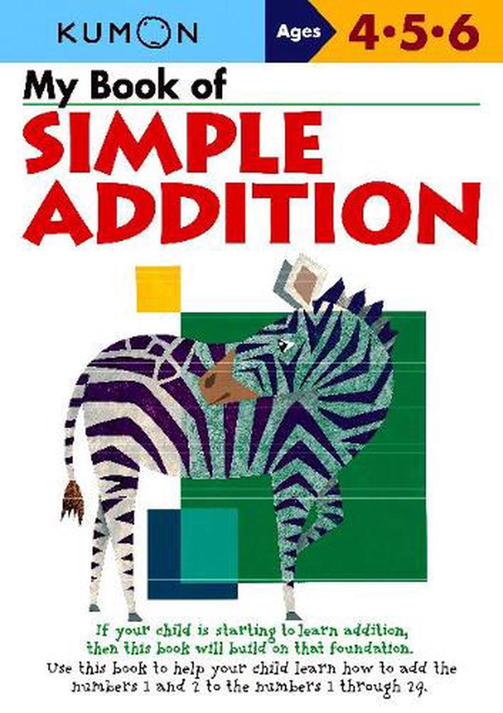 My Book of Simple Addition, 9781933241005