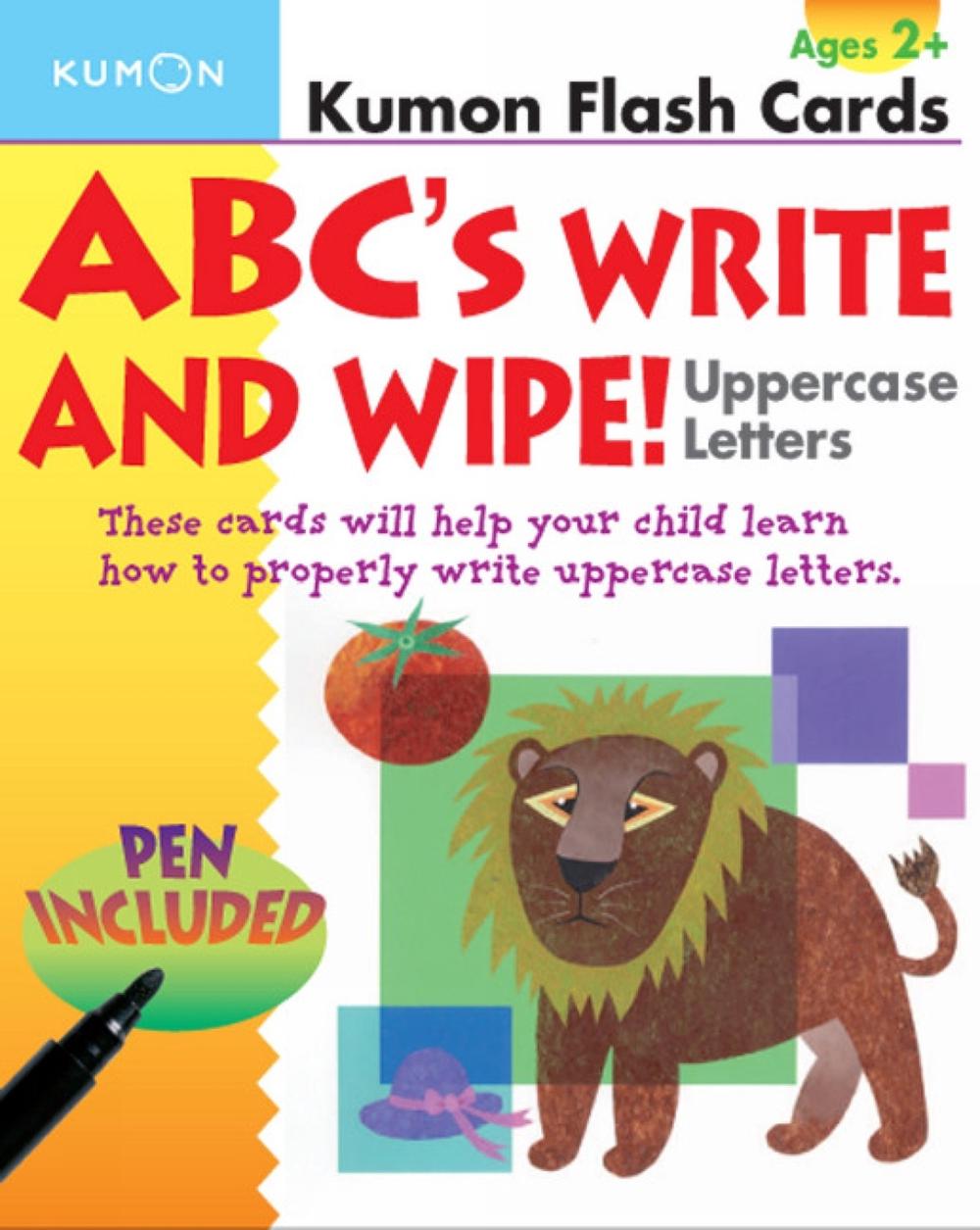 Abcs Uppercase Write & Wipe, 9781933241104