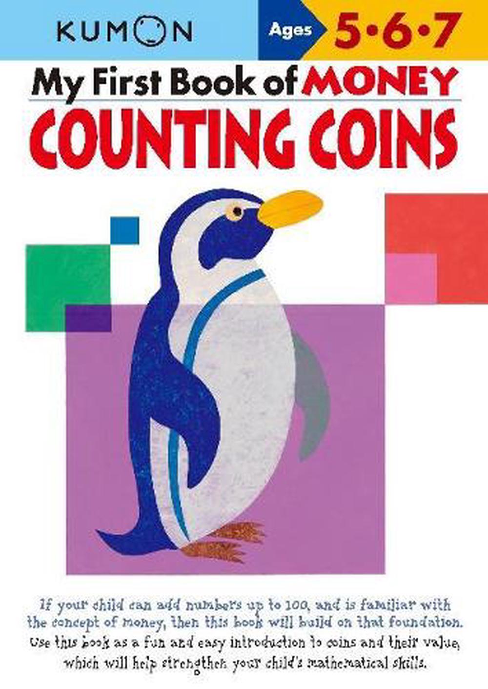 Kumon My First Book of Money Counting Coins, 9781933241425