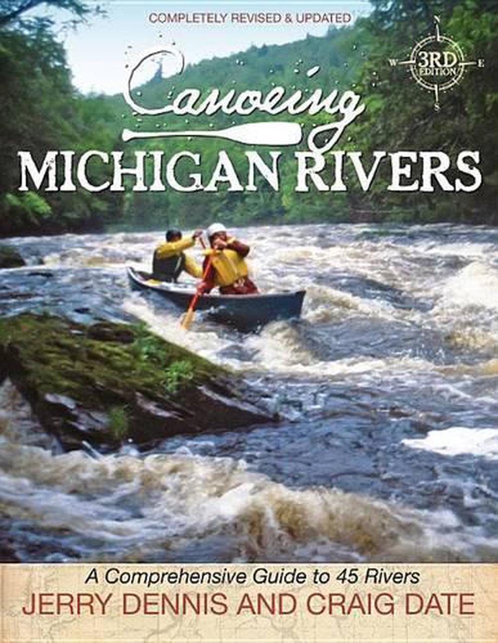 Canoeing Michigan Rivers, 9781933272337
