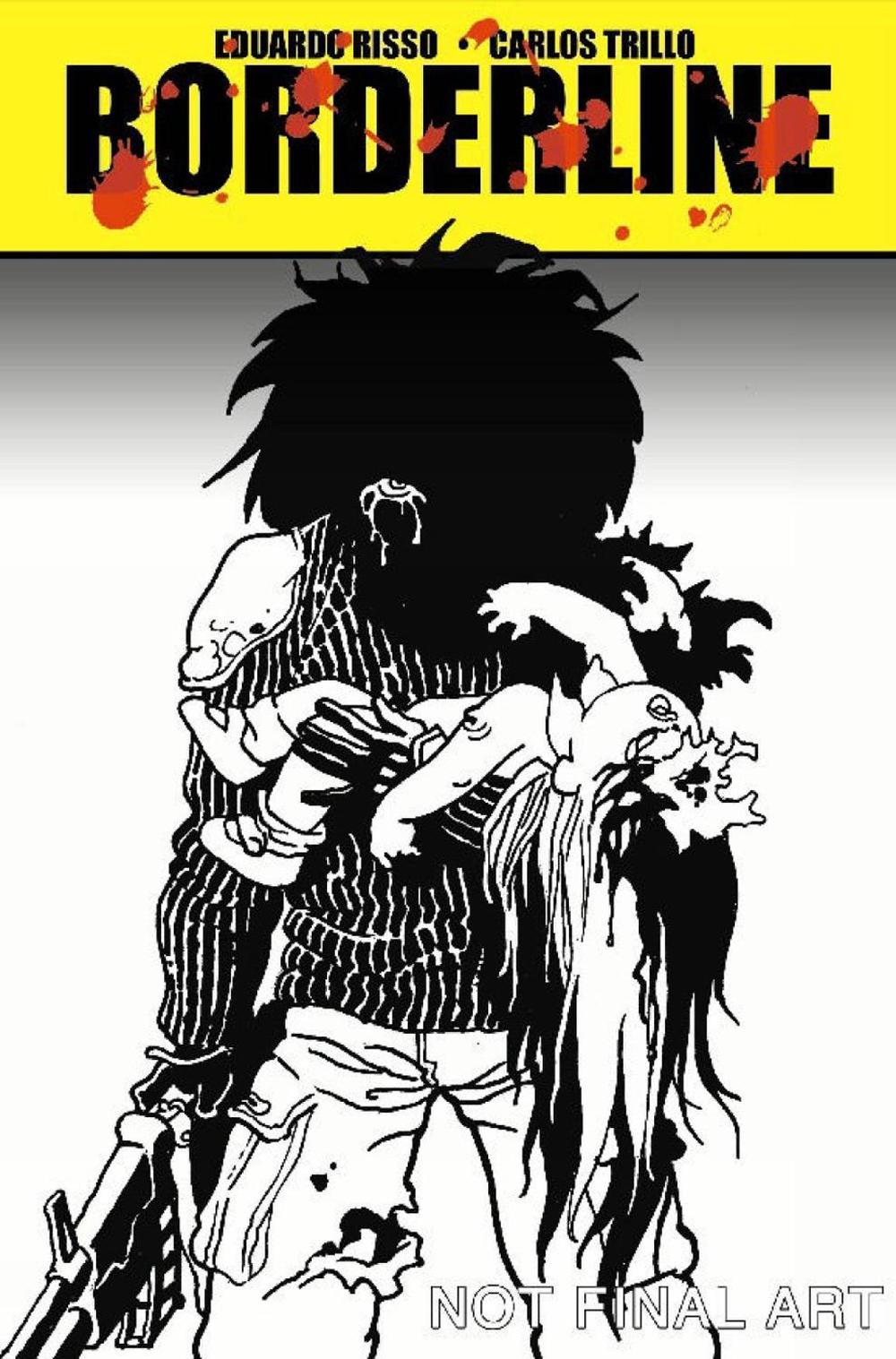 Eduardo Risso Borderline Volume 3, 9781933305226