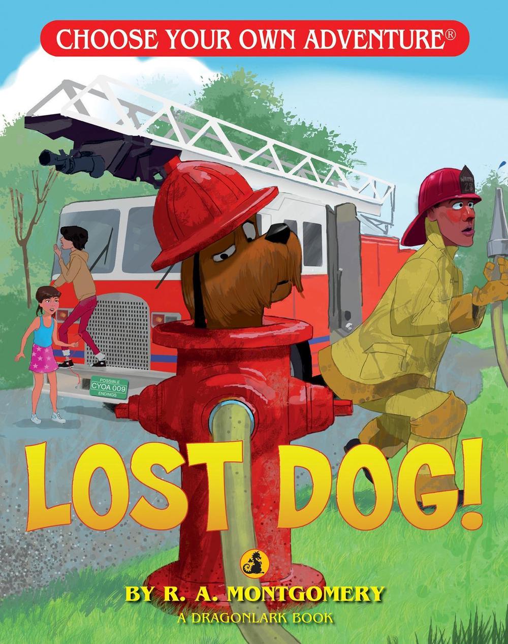 Lost Dog! by R.A. Montgomery - ISBN: 9781933390000