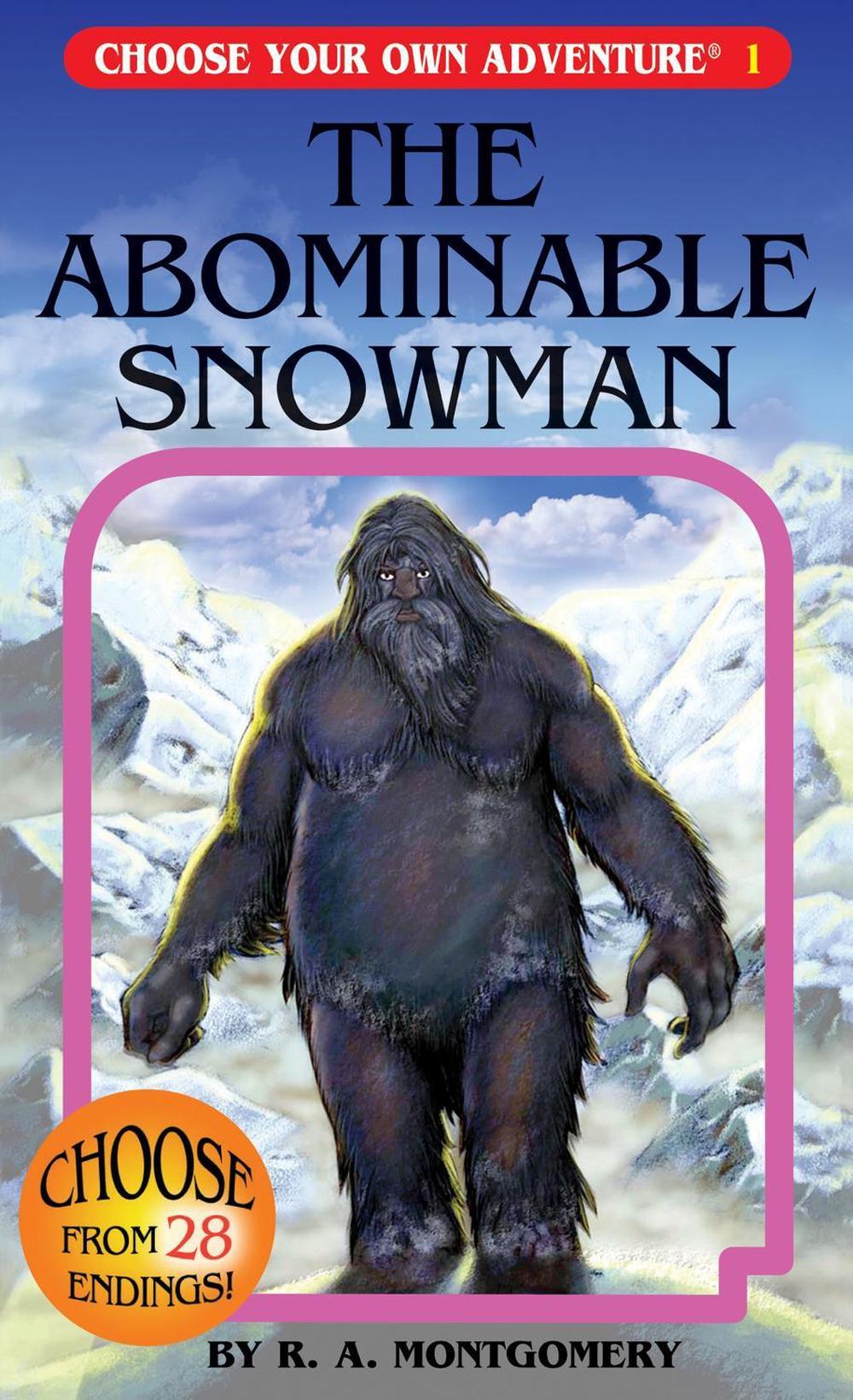 The Abominable Snowman, 9781933390017