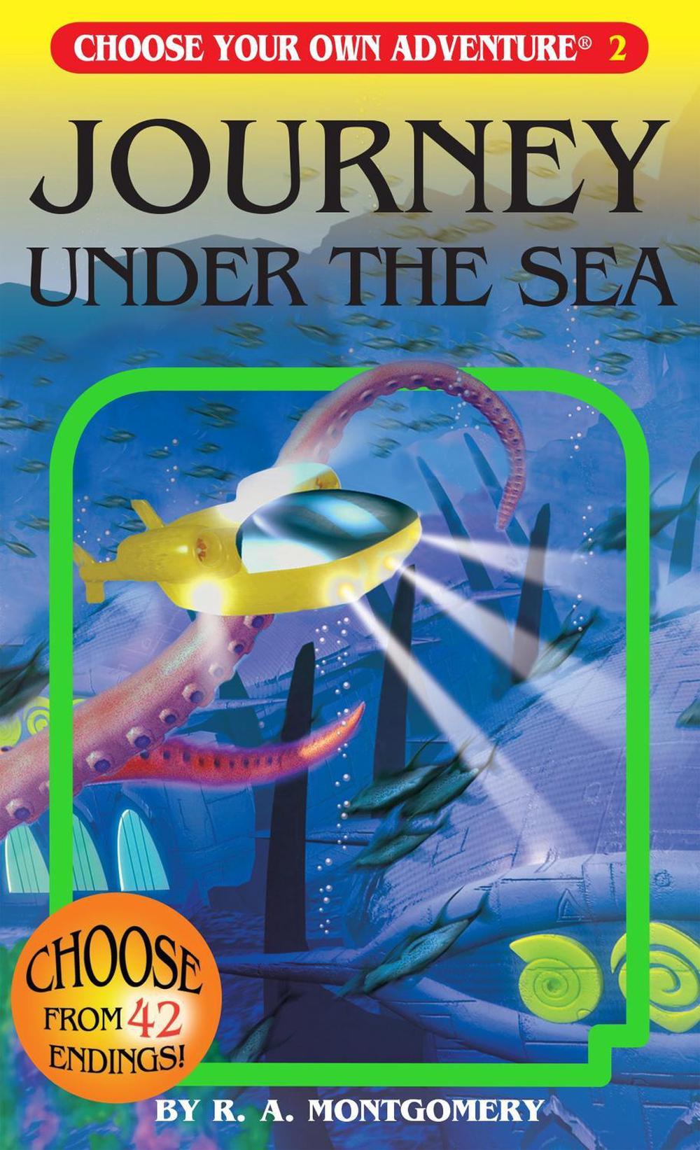Journey Under The Sea, 9781933390024