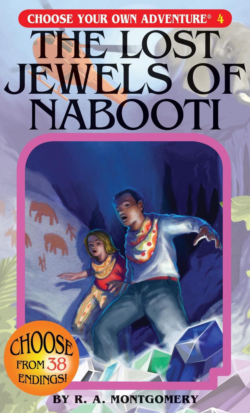 The Lost Jewels of Nabooti, 9781933390048