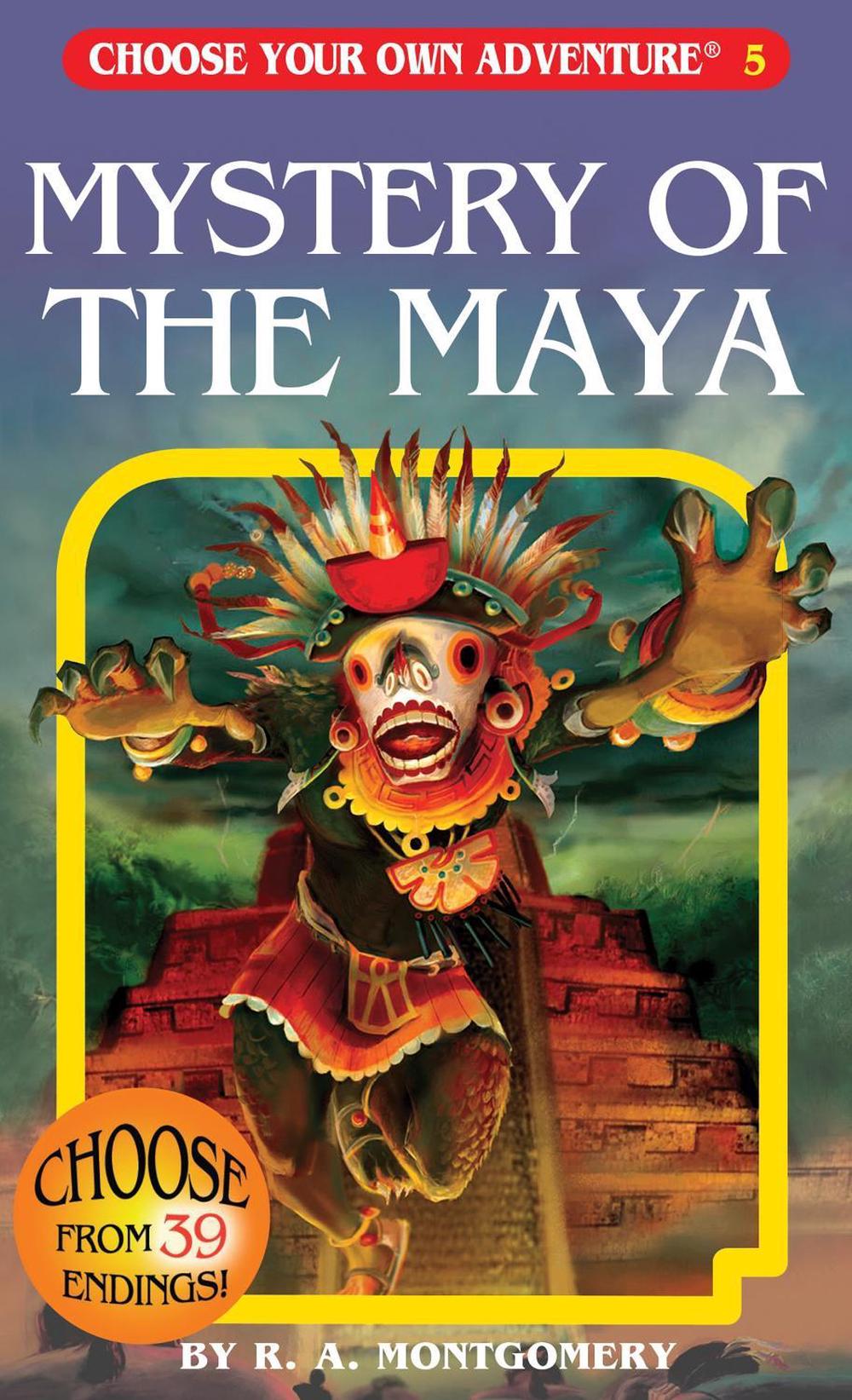 Mystery of the Maya, 9781933390055