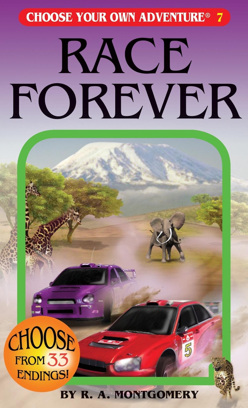 Race Forever, 9781933390079