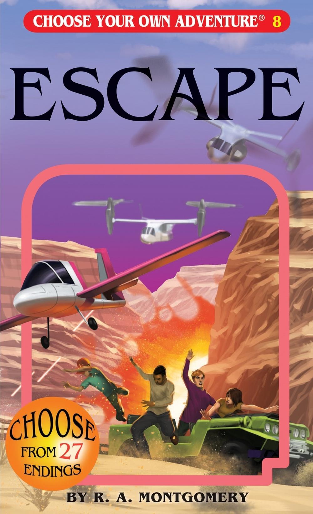 Escape by R.A. Montgomery - ISBN: 9781933390086