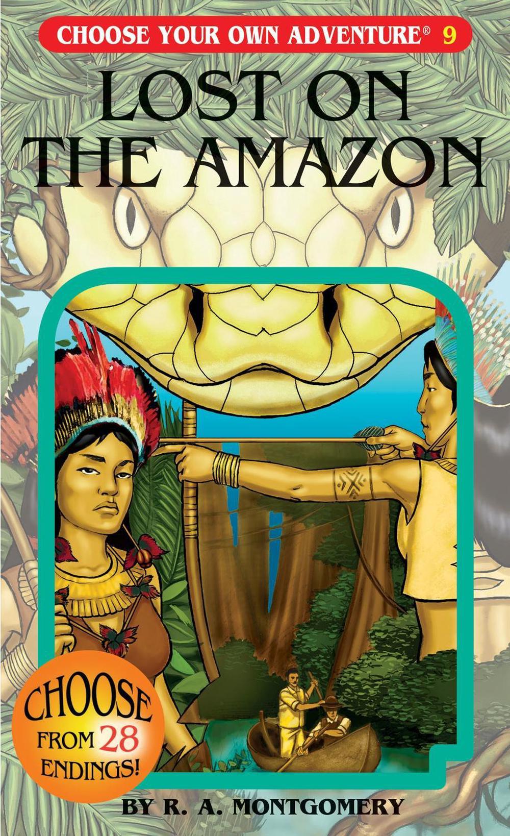 Lost On The Amazon, 9781933390093