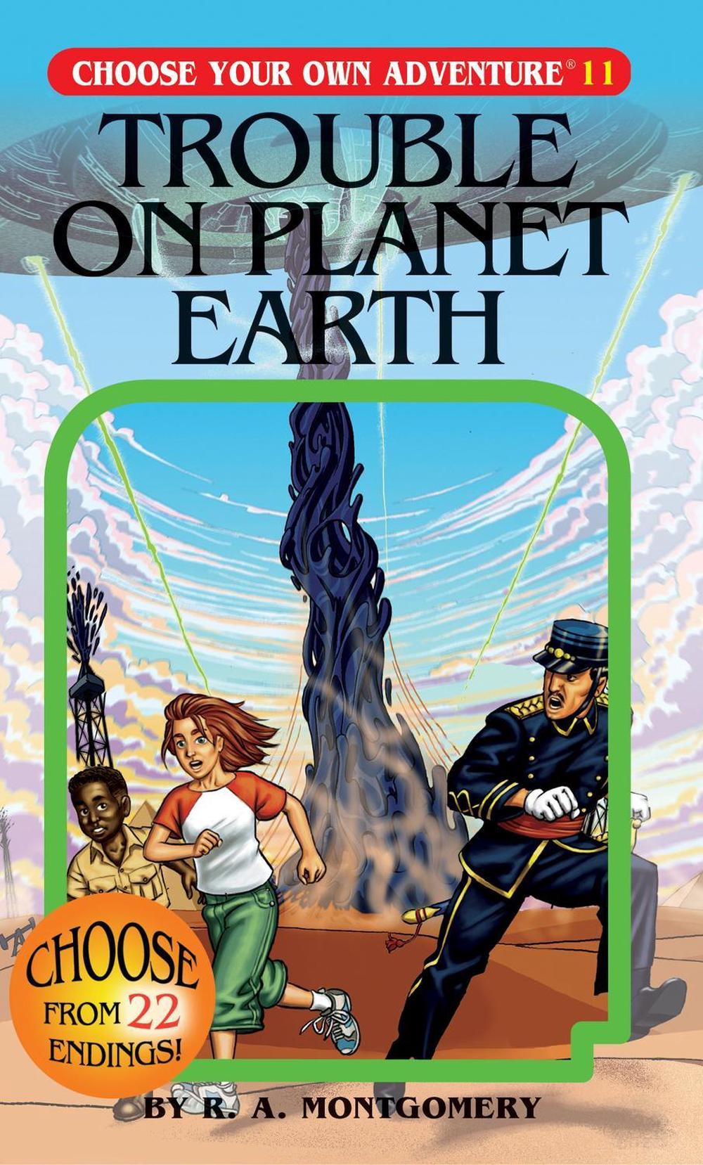 Trouble On Planet Earth, 9781933390116