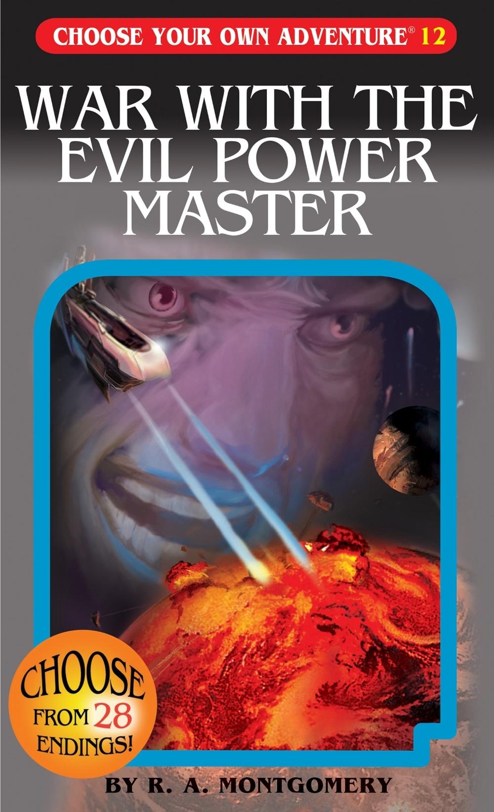 War With The Evil Power Master, 9781933390123
