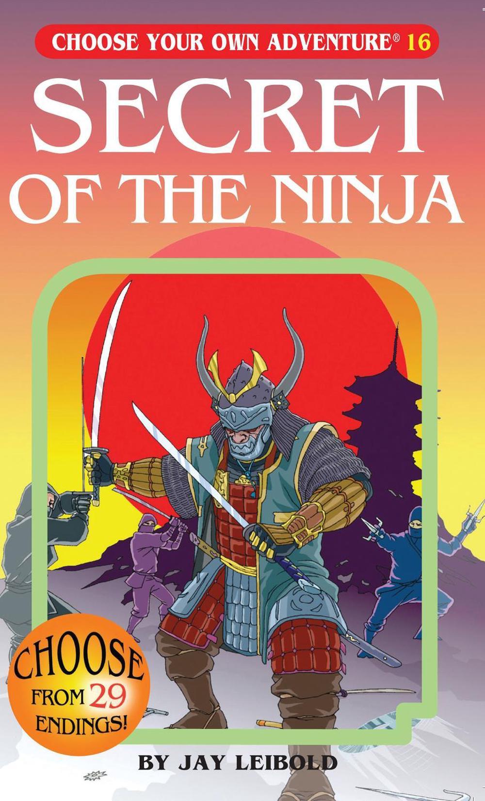 Secret Of The Ninja, 9781933390161
