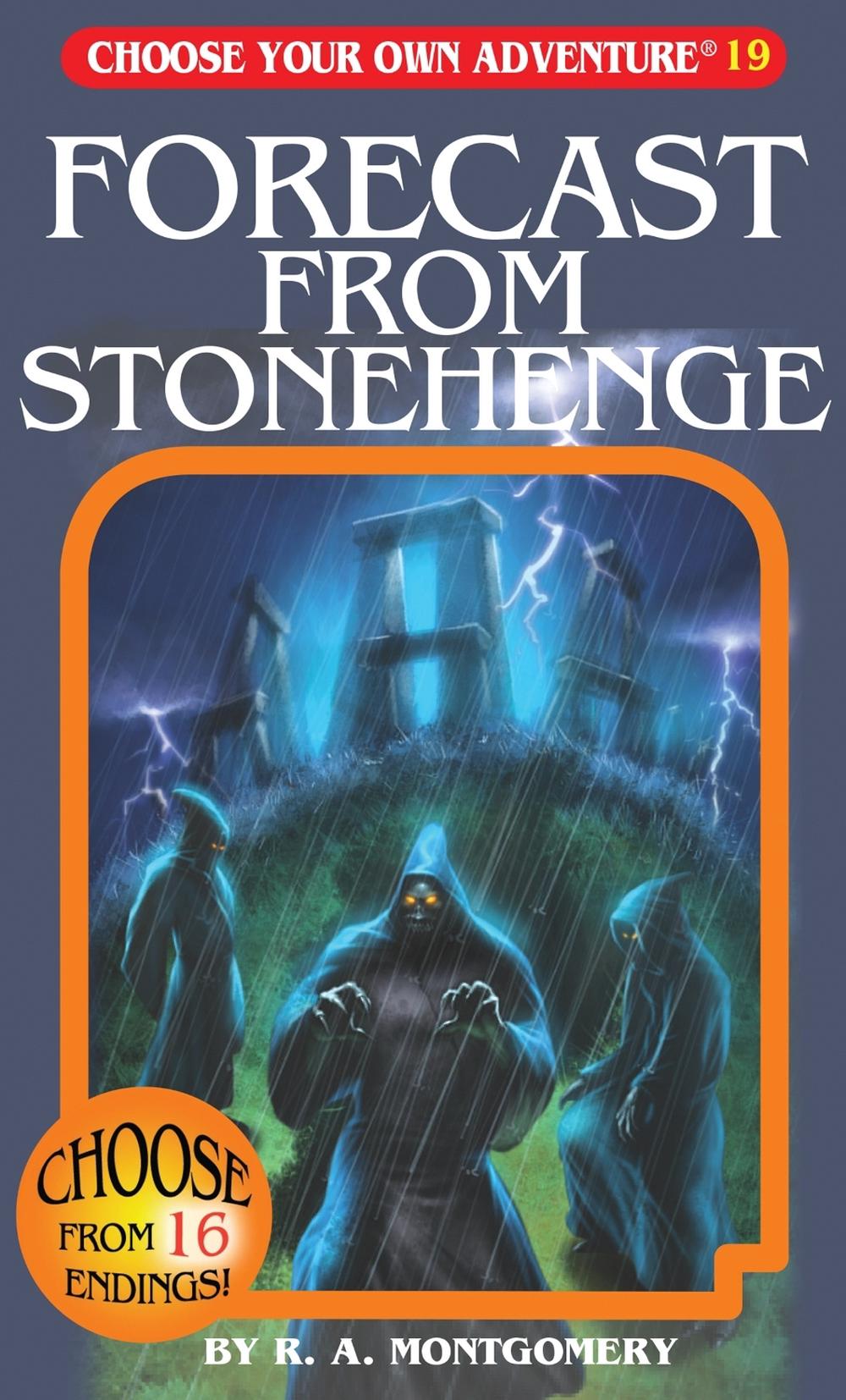 Forecast From Stonehenge, 9781933390192