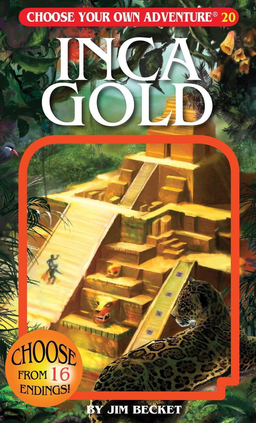 Inca Gold, 9781933390208